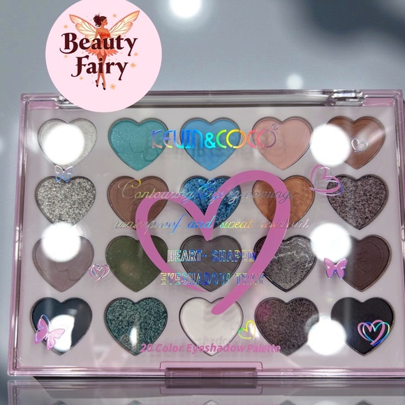 Kevin & COCO Other - Hearts Eyeshadow Palette